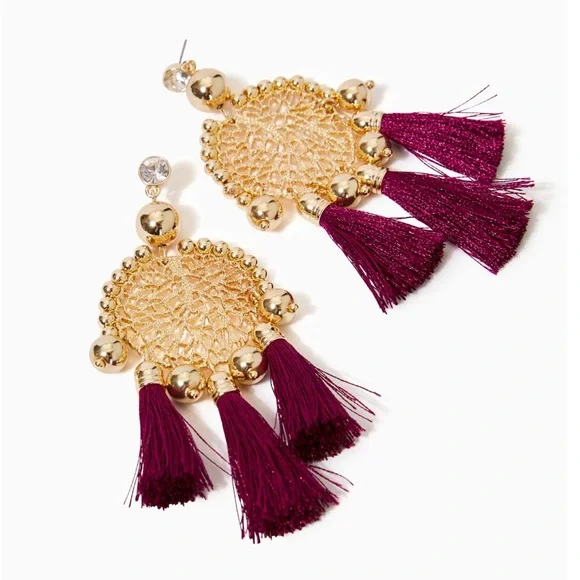 {Lilly Pulitzer} Brand New Sea Dreamer Earrings